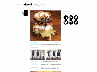 somephreshperspective.com snapshot