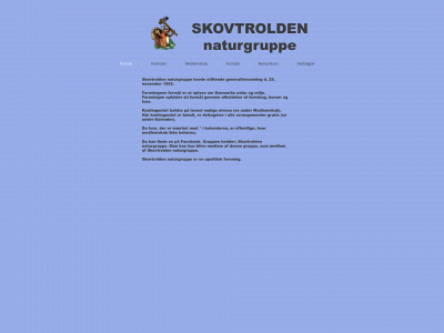 skovtrolden-naturgruppe.dk snapshot