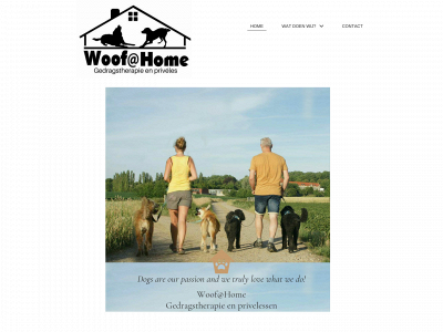 woofathome.nl snapshot