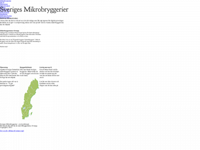 sverigesmikrobryggerier.se snapshot
