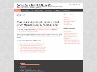 rochedrum.com snapshot