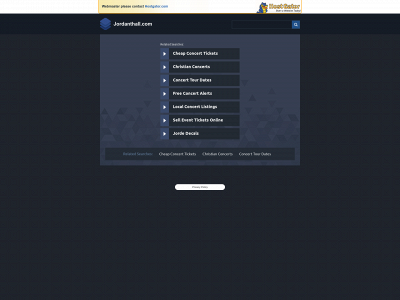 jordanthall.com snapshot
