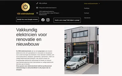 vde-elektrotechniek.nl snapshot