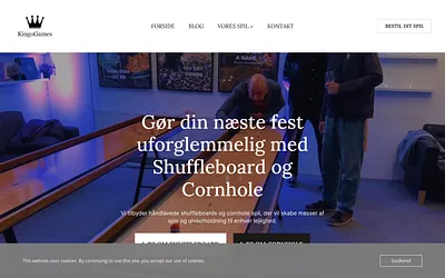 kingogames.dk snapshot