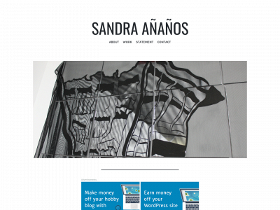 sandraananos.com snapshot