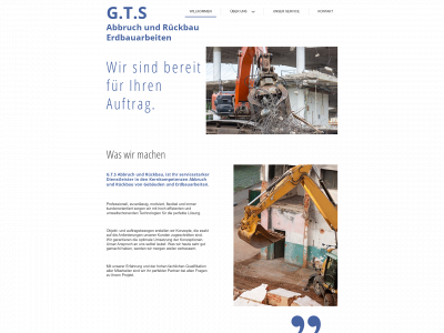 gts-abbruch.de snapshot