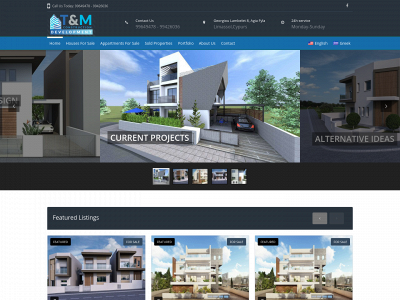 tmdeveloperscy.com snapshot