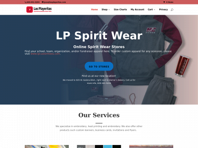 lasplayeritas.com snapshot