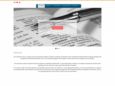 translatorscircle.com snapshot