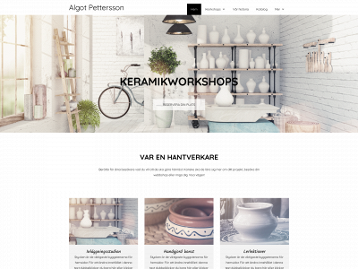 algotpettersson.se snapshot