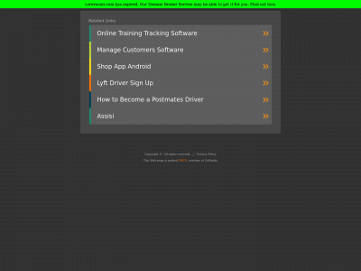 corovocati.com snapshot
