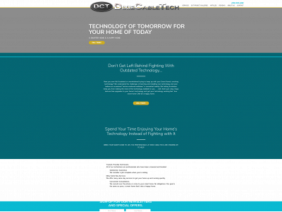 dixiecabletech.com snapshot
