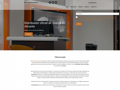 www.teleconcept.net snapshot
