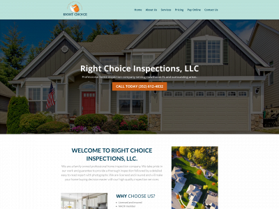 rightchoiceinspectionsllc.com snapshot