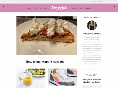 feverishnews.com snapshot