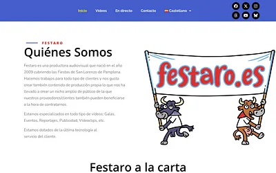 festaro.es snapshot