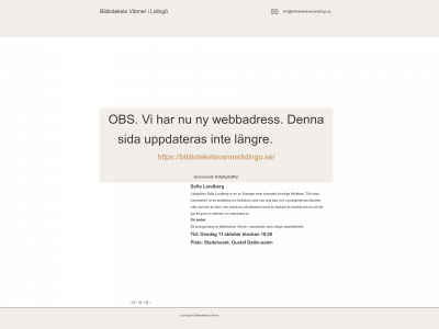 bibliotekets.se snapshot