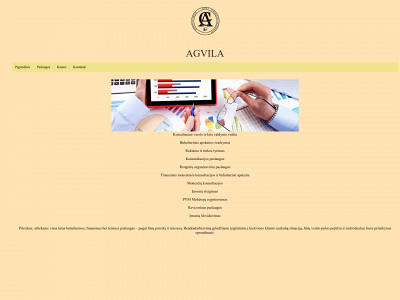 agvila.lt snapshot