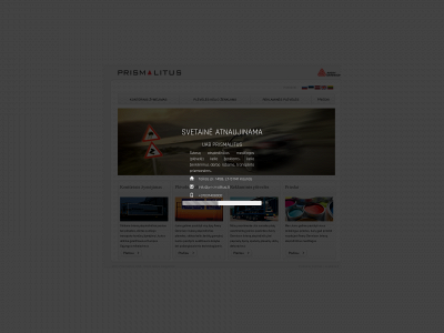 prismalitus.lt snapshot