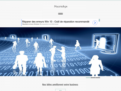 maurasys.com snapshot
