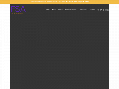 focusstaffingagency.com snapshot