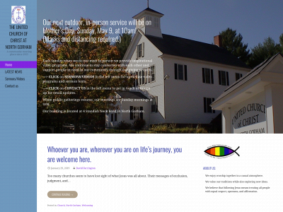northgorhamchurch.org snapshot