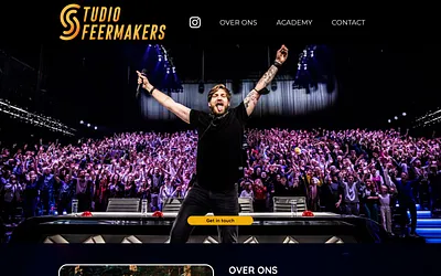 studiosfeermakers.be snapshot