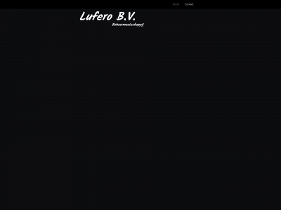 lufero.nl snapshot