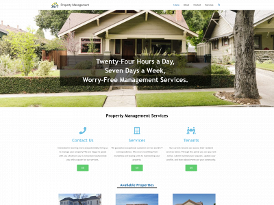 managedby247.com snapshot