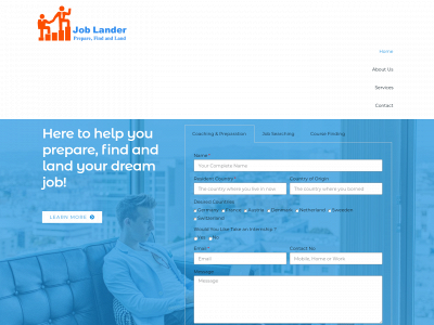 joblander.eu snapshot