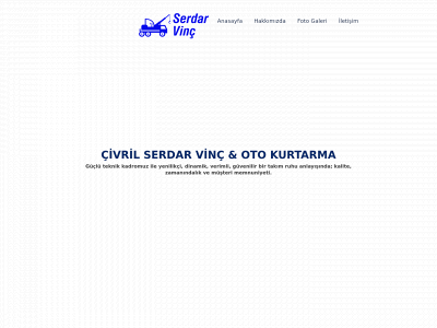 serdarvinc.com snapshot