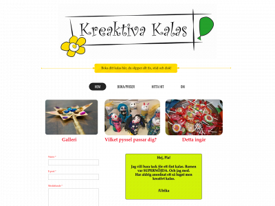 kreaktivakalas.se snapshot