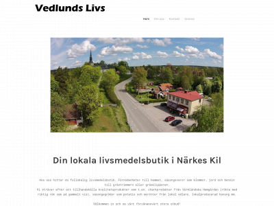 vedlunds.se snapshot
