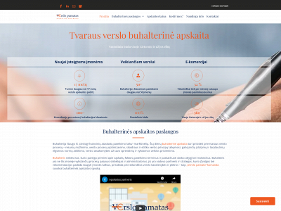 verslopamatas.lt snapshot