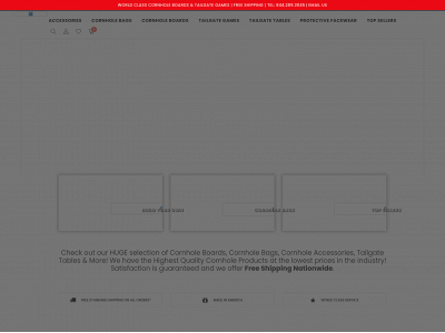 allamericantailgate.com snapshot