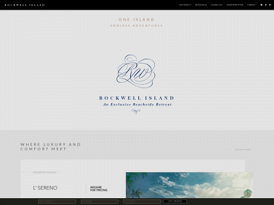 rockwellisland.com snapshot