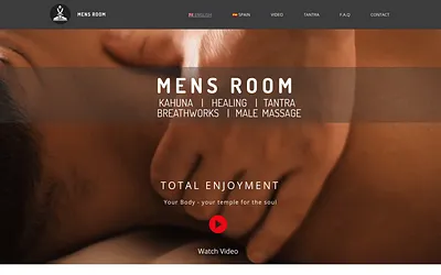 kahunamassage.dk snapshot