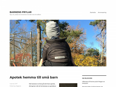 barnensprylar.se snapshot