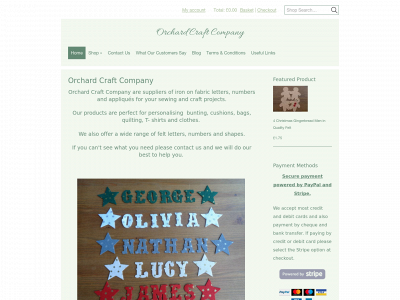 orchardcraftcompany.co.uk snapshot