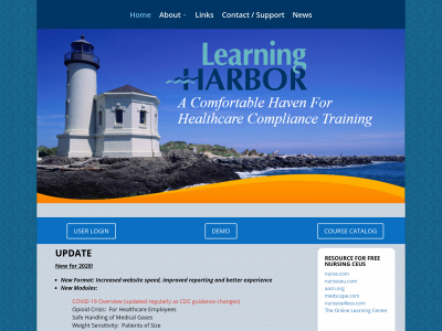 learningharbor.com snapshot