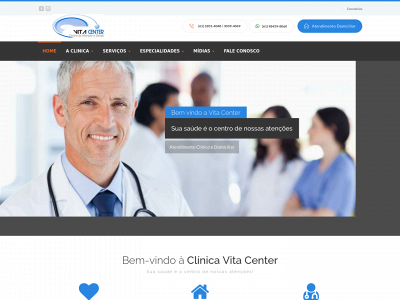 www.clinicavitacenter.com.br snapshot