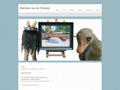 marinkavanderheijden.nl snapshot