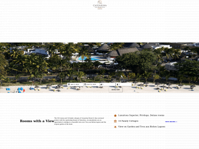 hotel-casuarina.com snapshot