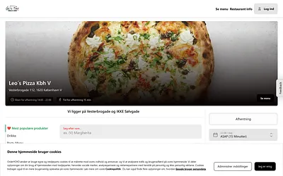 leos-pizza.dk snapshot
