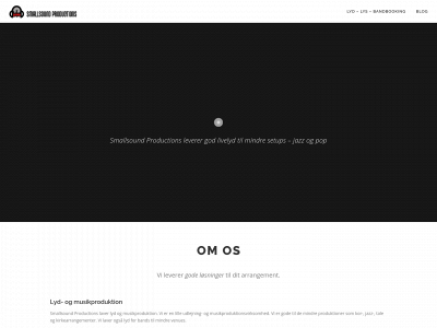 smallsound.dk snapshot