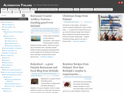 alternativefinland.com snapshot