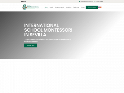 sevillamontessorischool.es snapshot