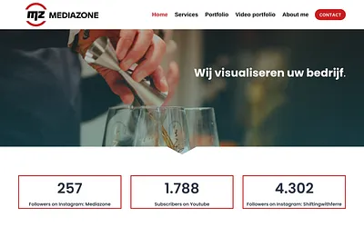 mediazone.be snapshot
