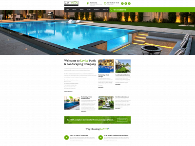 lavitalandscapes.com snapshot