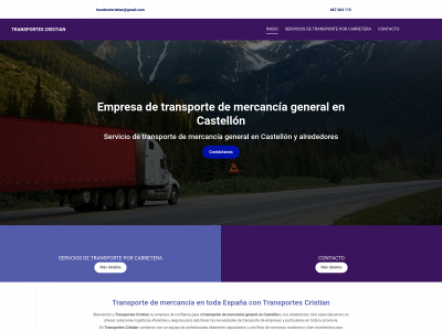 transportescristian.com snapshot